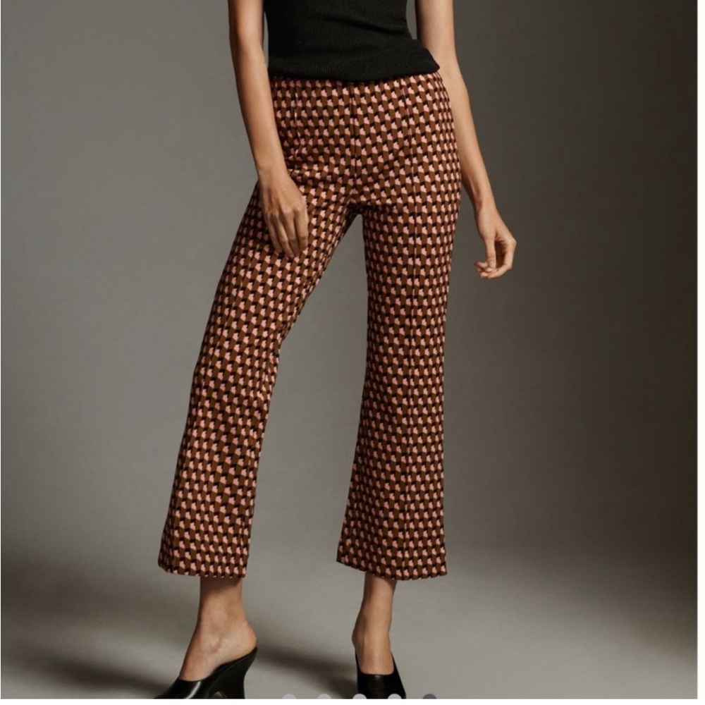 🔔2 HR FLASH SALE🔔Anthropologie Margot Kick Flare Pants, Small